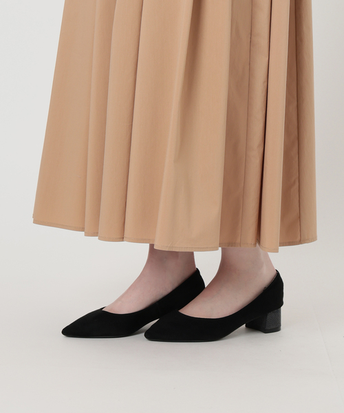 La TOTALITE(ラトータリテ)の「【洗える】タックシャツワンピース(ワンピース・レディース・キャメル/ネイビー・36/38)」の20枚目の写真