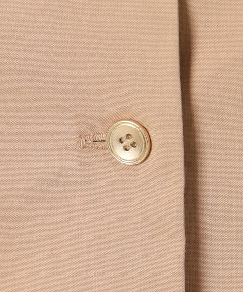 La TOTALITE(ラトータリテ)の「【洗える】タックシャツワンピース(ワンピース・レディース・キャメル/ネイビー・36/38)」の22枚目の写真