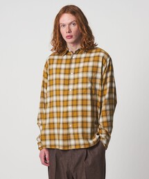 UNITED ARROWS & SONS | <UNITED ARROWS & SONS> OMBRE CHECK REG SHIRT/シャツ(シャツ/ブラウス)