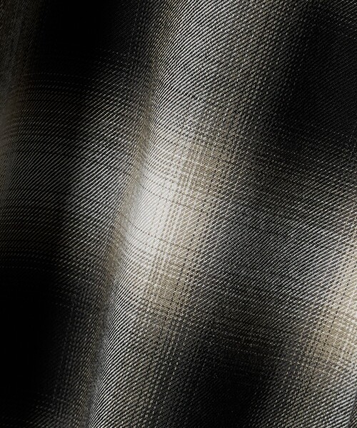 UNITED ARROWS & SONS（ユナイテッドアローズアンドサンズ）の「＜UNITED ARROWS & SONS＞ OMBRE CHECK REG SHIRT/シャツ（シャツ/ブラウス・メンズ・ブラック/マスタード・S/XL/M/L）」の19枚目の写真