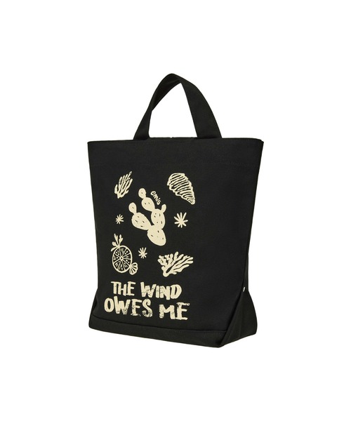 EMIS(イミス)の「COASTAL TWO WAY BAG(トートバッグ・レディース・アイボリー/ブラック/ブルー・FREE)」の5枚目の写真