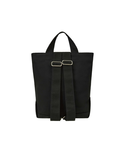 EMIS(イミス)の「COASTAL TWO WAY BAG(トートバッグ・レディース・アイボリー/ブラック/ブルー・FREE)」の6枚目の写真