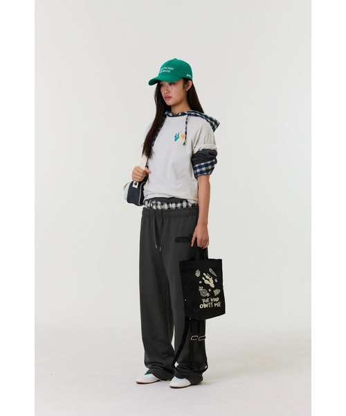 EMIS(イミス)の「COASTAL TWO WAY BAG(トートバッグ・レディース・アイボリー/ブラック/ブルー・FREE)」の11枚目の写真