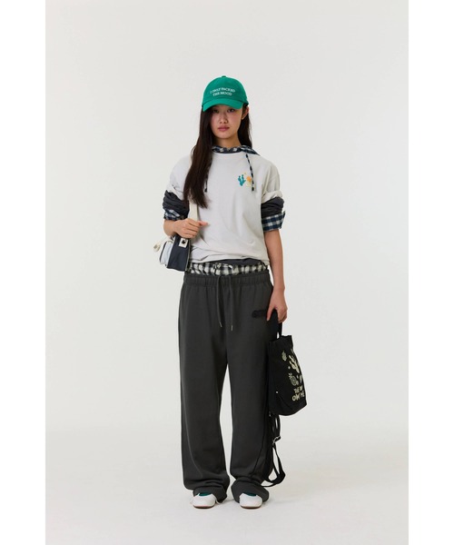 EMIS(イミス)の「COASTAL TWO WAY BAG(トートバッグ・レディース・アイボリー/ブラック/ブルー・FREE)」の12枚目の写真