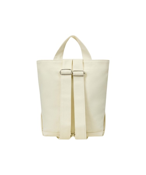 EMIS(イミス)の「COASTAL TWO WAY BAG(トートバッグ・レディース・アイボリー/ブラック/ブルー・FREE)」の15枚目の写真