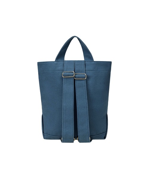 EMIS(イミス)の「COASTAL TWO WAY BAG(トートバッグ・レディース・アイボリー/ブラック/ブルー・FREE)」の22枚目の写真