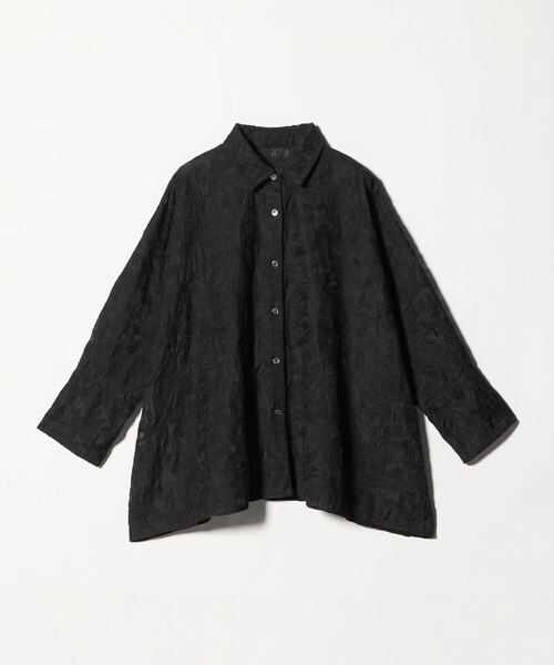 新品タグ付き♡エンブロイダリーシアーブラウス エンブロイダリー シアー シャツ（シャツ/ブラウス）｜UNITED ARROWS