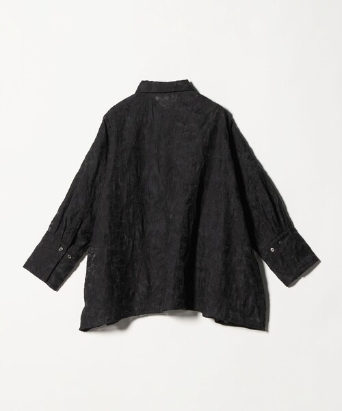 新品タグ付き♡エンブロイダリーシアーブラウス エンブロイダリー シアー シャツ（シャツ/ブラウス）｜UNITED ARROWS