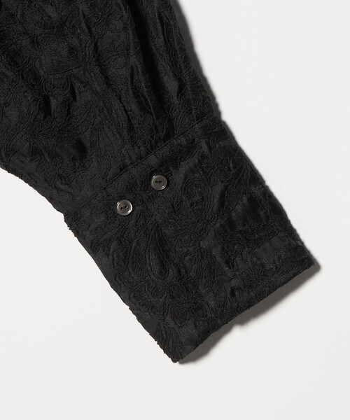 UNITED ARROWS(ユナイテッドアローズ)の「エンブロイダリー シアー シャツ(シャツ/ブラウス・レディース・オフホワイト/ブラック・FREE)」の20枚目の写真