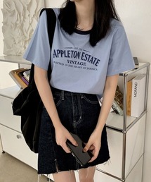 SallyLunn（サリーラン）の「ヴィンテージロゴリンガーT（Tシャツ/カットソー）」