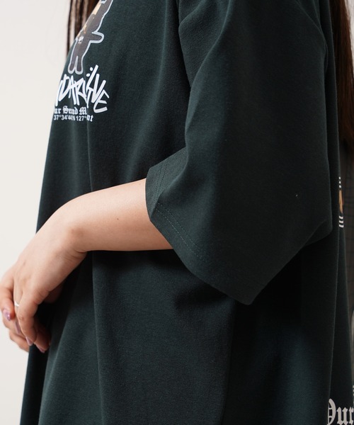 1111clothing(ワンフォークロージング)の「【2ND ARCHIVE】サングラスドッグ オーバーサイズ リフレクター 半袖Tシャツ / ビッグシルエット / ユニセックス(Tシャツ/カットソー・メンズ・ダークグリーン/ブラック/ホワイト/ライトカーキ・FREE)」の13枚目の写真