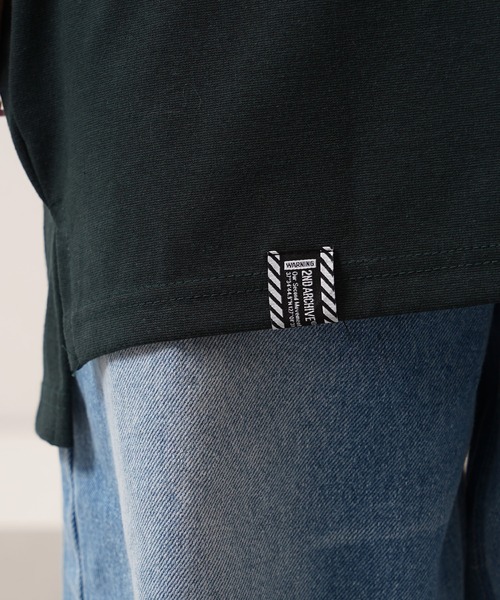 1111clothing(ワンフォークロージング)の「【2ND ARCHIVE】サングラスドッグ オーバーサイズ リフレクター 半袖Tシャツ / ビッグシルエット / ユニセックス(Tシャツ/カットソー・メンズ・ダークグリーン/ブラック/ホワイト/ライトカーキ・FREE)」の14枚目の写真