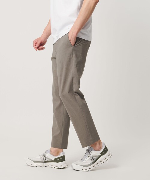 BEAUTY&YOUTH UNITED ARROWS（ビューティーアンドユースユナイテッドアローズ）の「【WEB限定 WARDROBE SMART】サマーファンクション スキニー クロップドパンツ【吸水速乾】（その他パンツ・メンズ・ブラック/ダークグレー/オリーブ・XL/S/M/L）」の3枚目の写真