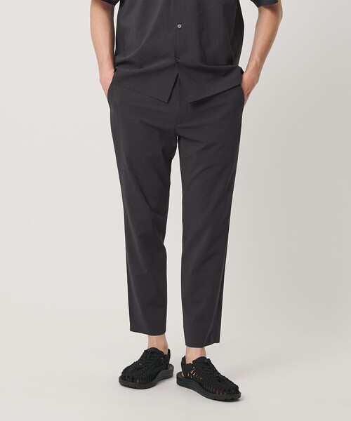 BEAUTY&YOUTH UNITED ARROWS（ビューティーアンドユースユナイテッドアローズ）の「【WEB限定 WARDROBE SMART】サマーファンクション スキニー クロップドパンツ【吸水速乾】（その他パンツ・メンズ・ブラック/ダークグレー/オリーブ・XL/S/M/L）」の5枚目の写真