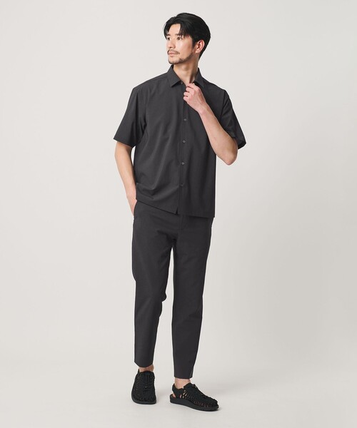 BEAUTY&YOUTH UNITED ARROWS（ビューティーアンドユースユナイテッドアローズ）の「【WEB限定 WARDROBE SMART】サマーファンクション スキニー クロップドパンツ【吸水速乾】（その他パンツ・メンズ・ブラック/ダークグレー/オリーブ・XL/S/M/L）」の6枚目の写真