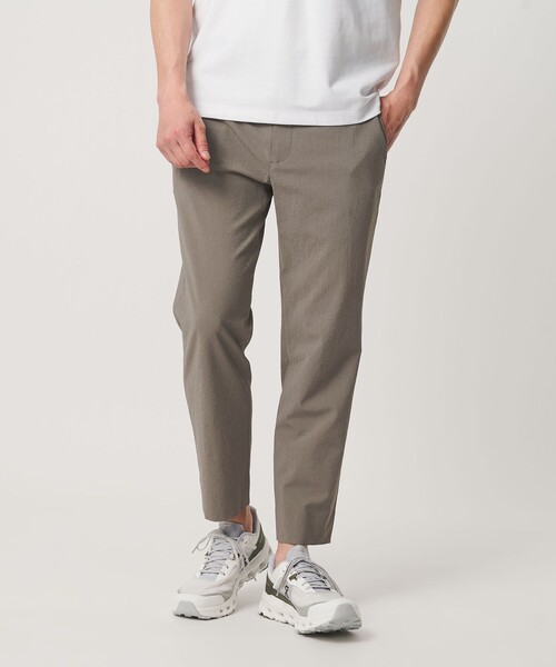 BEAUTY&YOUTH UNITED ARROWS（ビューティーアンドユースユナイテッドアローズ）の「【WEB限定 WARDROBE SMART】サマーファンクション スキニー クロップドパンツ【吸水速乾】（その他パンツ・メンズ・ブラック/ダークグレー/オリーブ・XL/S/M/L）」の7枚目の写真