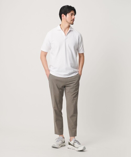 BEAUTY&YOUTH UNITED ARROWS（ビューティーアンドユースユナイテッドアローズ）の「【WEB限定 WARDROBE SMART】サマーファンクション スキニー クロップドパンツ【吸水速乾】（その他パンツ・メンズ・ブラック/ダークグレー/オリーブ・XL/S/M/L）」の8枚目の写真