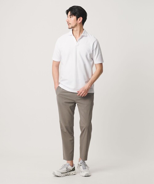 BEAUTY&YOUTH UNITED ARROWS（ビューティーアンドユースユナイテッドアローズ）の「【WEB限定 WARDROBE SMART】サマーファンクション スキニー クロップドパンツ【吸水速乾】（その他パンツ・メンズ・ブラック/ダークグレー/オリーブ・XL/S/M/L）」の9枚目の写真