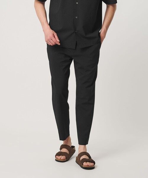 BEAUTY&YOUTH UNITED ARROWS（ビューティーアンドユースユナイテッドアローズ）の「【WEB限定 WARDROBE SMART】サマーファンクション スキニー クロップドパンツ【吸水速乾】（その他パンツ・メンズ・ブラック/ダークグレー/オリーブ・XL/S/M/L）」の10枚目の写真