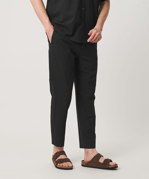 BEAUTY&YOUTH UNITED ARROWS（ビューティーアンドユースユナイテッドアローズ）の「【WEB限定 WARDROBE SMART】サマーファンクション スキニー クロップドパンツ【吸水速乾】（その他パンツ・メンズ・ブラック/ダークグレー/オリーブ・XL/S/M/L）」の11枚目の写真