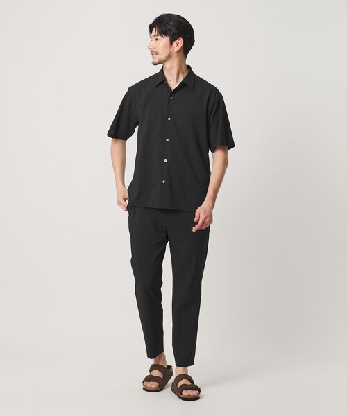 BEAUTY&YOUTH UNITED ARROWS（ビューティーアンドユースユナイテッドアローズ）の「【WEB限定 WARDROBE SMART】サマーファンクション スキニー クロップドパンツ【吸水速乾】（その他パンツ・メンズ・ブラック/ダークグレー/オリーブ・XL/S/M/L）」の12枚目の写真