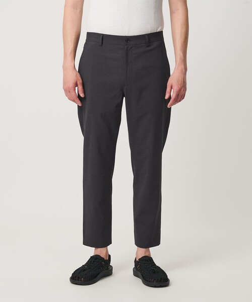 BEAUTY&YOUTH UNITED ARROWS（ビューティーアンドユースユナイテッドアローズ）の「【WEB限定 WARDROBE SMART】サマーファンクション スキニー クロップドパンツ【吸水速乾】（その他パンツ・メンズ・ブラック/ダークグレー/オリーブ・XL/S/M/L）」の13枚目の写真