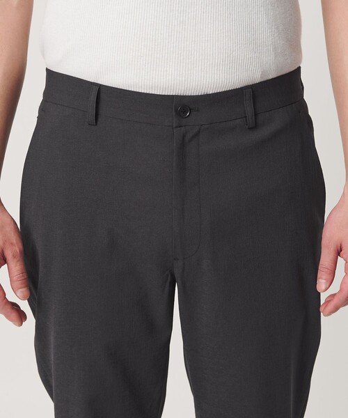 BEAUTY&YOUTH UNITED ARROWS（ビューティーアンドユースユナイテッドアローズ）の「【WEB限定 WARDROBE SMART】サマーファンクション スキニー クロップドパンツ【吸水速乾】（その他パンツ・メンズ・ブラック/ダークグレー/オリーブ・XL/S/M/L）」の16枚目の写真