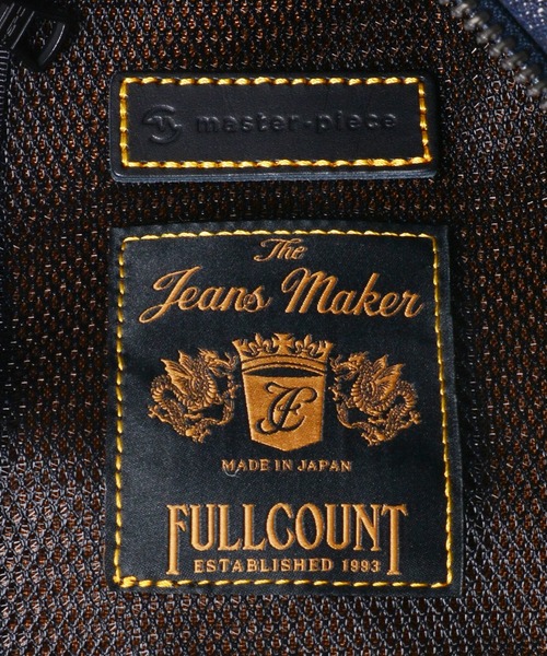master-piece（マスターピース）の「【master-piece /マスターピース】 FULLCOUNT x master-piece Collaboration Series スリングバッグ（ボディバッグ/ウエストポーチ・メンズ・インディゴブルー・FREE）」の18枚目の写真