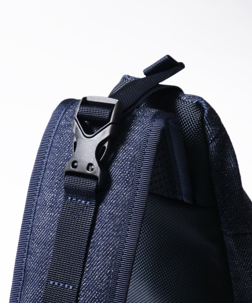 master-piece（マスターピース）の「【master-piece /マスターピース】 FULLCOUNT x master-piece Collaboration Series スリングバッグ（ボディバッグ/ウエストポーチ・メンズ・インディゴブルー・FREE）」の17枚目の写真