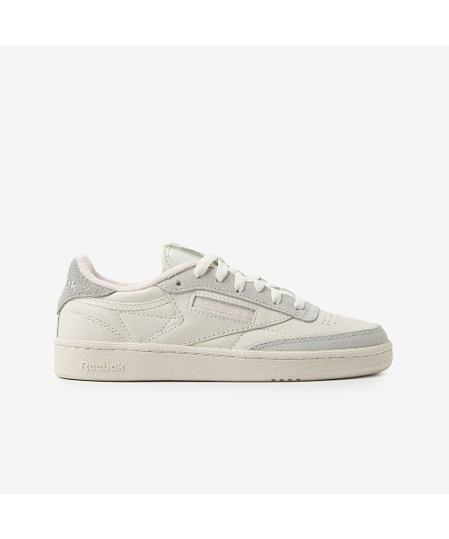 Reebok(リーボック)の「クラブシー 85 / CLUB C 85(スニーカー・メンズ・ホワイト系その他/アイボリー・22.5cm/23.0cm/23.5cm/24.5cm/24.0cm/25.0cm/25.5cm/26.0cm/26.5cm/27.0cm/27.5cm/28.0cm/28.5cm/29.0cm/30.0cm/31cm)」の12枚目の写真