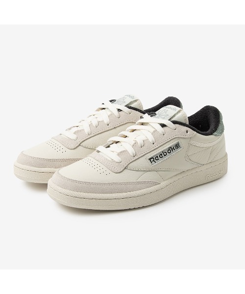 Reebok(リーボック)の「クラブシー 85 / CLUB C 85(スニーカー・メンズ・ホワイト系その他/アイボリー・22.5cm/23.0cm/23.5cm/24.5cm/24.0cm/25.0cm/25.5cm/26.0cm/26.5cm/27.0cm/27.5cm/28.0cm/28.5cm/29.0cm/30.0cm/31cm)」の6枚目の写真