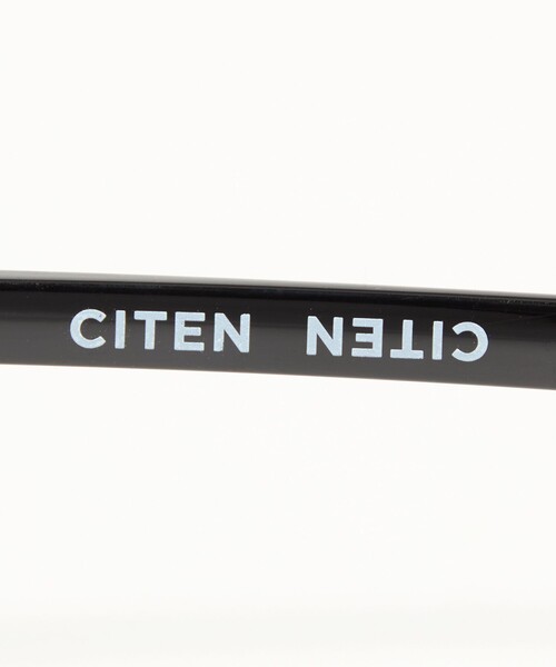CITEN（シテン）の「＜CITEN＞ケース付きカラーグラスフォックス（サングラス・レディース・ブラック/ダークブラウン・FREE）」の9枚目の写真