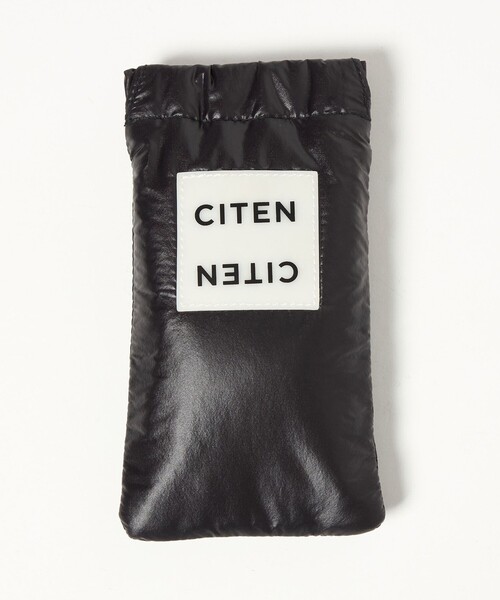 CITEN（シテン）の「＜CITEN＞ケース付きカラーグラスフォックス（サングラス・レディース・ブラック/ダークブラウン・FREE）」の11枚目の写真