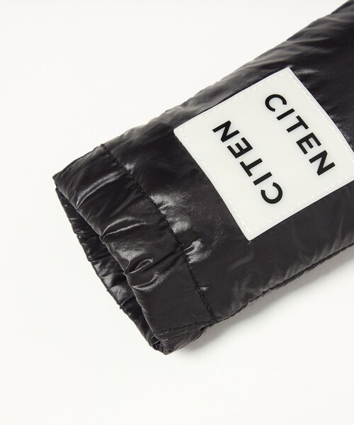 CITEN（シテン）の「＜CITEN＞ケース付きカラーグラスフォックス（サングラス・レディース・ブラック/ダークブラウン・FREE）」の12枚目の写真