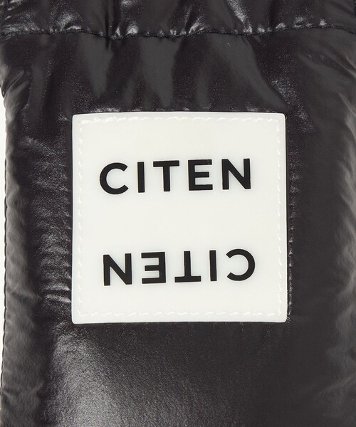 CITEN（シテン）の「＜CITEN＞ケース付きカラーグラスフォックス（サングラス・レディース・ブラック/ダークブラウン・FREE）」の13枚目の写真