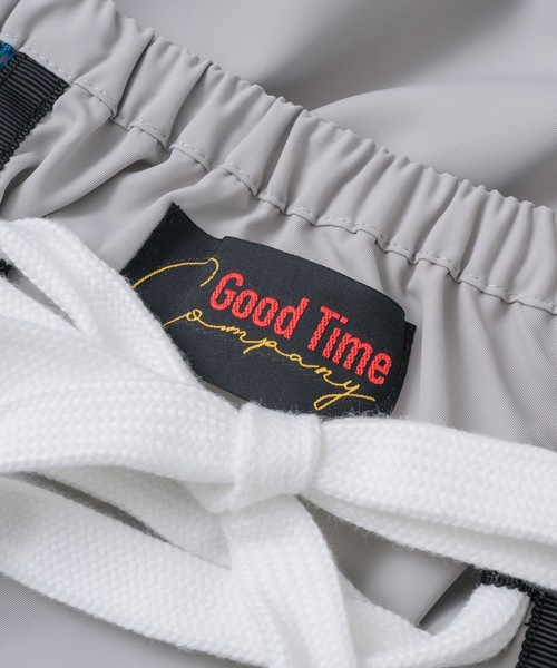 Good Time Apartment(グッドタイムアパートメント)の「Shoelace Knapsack(バックパック/リュック・メンズ・オレンジ/グレー/パープル・FREE)」の12枚目の写真