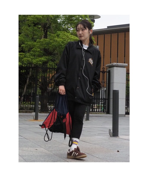 Good Time Apartment(グッドタイムアパートメント)の「Shoelace Knapsack(バックパック/リュック・メンズ・オレンジ/グレー/パープル・FREE)」の20枚目の写真