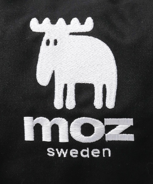 moz(モズ)の「キャンバス 広マチ ミドルサイズ ショルダーバッグ A4収納対応(ショルダーバッグ・レディース・グリーン/ホワイト/グレー/ブラック/ストライプ・FREE)」の17枚目の写真