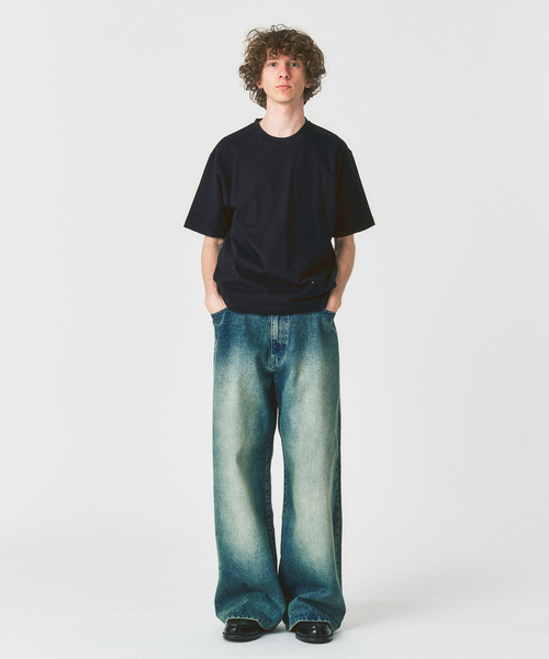 HANES(ヘインズ)の「【Hanes × 417 EDIFICE】別注 BEEFY CREW NECK T-SHIRT(MODERN FIT)(Tシャツ/カットソー・メンズ・ブラウン/ネイビー/ホワイト/ブラック・X-LARGE/LARGE/MEDIUM/SMALL)」の11枚目の写真