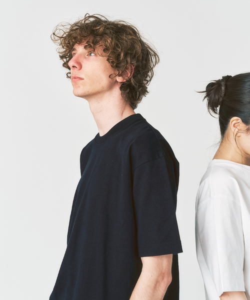 HANES(ヘインズ)の「【Hanes × 417 EDIFICE】別注 BEEFY CREW NECK T-SHIRT(MODERN FIT)(Tシャツ/カットソー・メンズ・ブラウン/ネイビー/ホワイト/ブラック・X-LARGE/LARGE/MEDIUM/SMALL)」の17枚目の写真