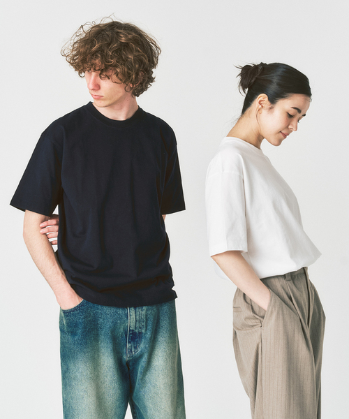 HANES(ヘインズ)の「【Hanes × 417 EDIFICE】別注 BEEFY CREW NECK T-SHIRT(MODERN FIT)(Tシャツ/カットソー・メンズ・ブラウン/ネイビー/ホワイト/ブラック・X-LARGE/LARGE/MEDIUM/SMALL)」の21枚目の写真
