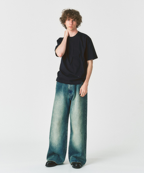 HANES(ヘインズ)の「【Hanes × 417 EDIFICE】別注 BEEFY CREW NECK T-SHIRT(MODERN FIT)(Tシャツ/カットソー・メンズ・ブラウン/ネイビー/ホワイト/ブラック・X-LARGE/LARGE/MEDIUM/SMALL)」の22枚目の写真