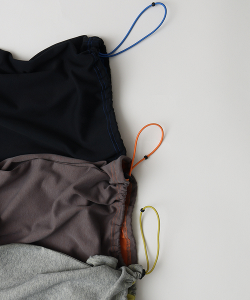 JOURNAL STANDARD relume（ジャーナルスタンダード　レリューム）の「ダブルフェイス 配色 スピンドル Tシャツ（Tシャツ/カットソー・メンズ・グレー/ブラック/ブラウン・MEDIUM/LARGE）」の7枚目の写真