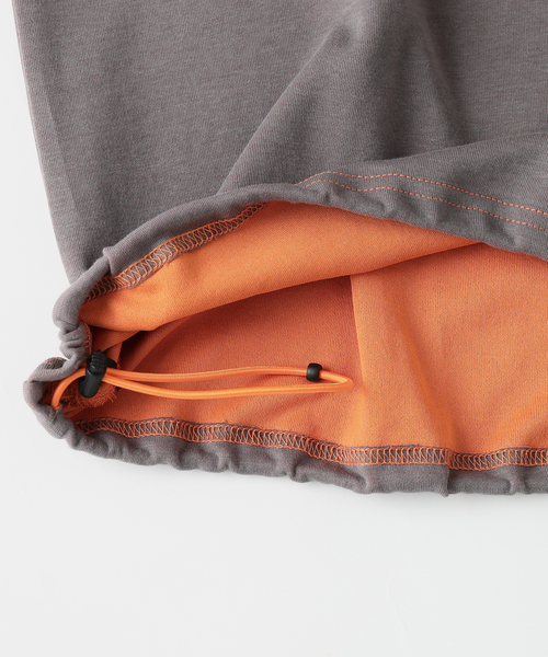JOURNAL STANDARD relume（ジャーナルスタンダード　レリューム）の「ダブルフェイス 配色 スピンドル Tシャツ（Tシャツ/カットソー・メンズ・グレー/ブラック/ブラウン・MEDIUM/LARGE）」の21枚目の写真