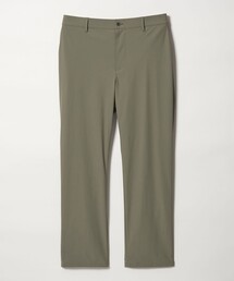 メンズ ノープリーツ スラックス /2WAYストレッチ UV 接触冷感