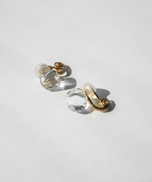 HARIO Lampwork Factory（ハリオランプワークファクトリー）の「【HARIO Lampwork Factory】イヤリング フロート（イヤリング）」