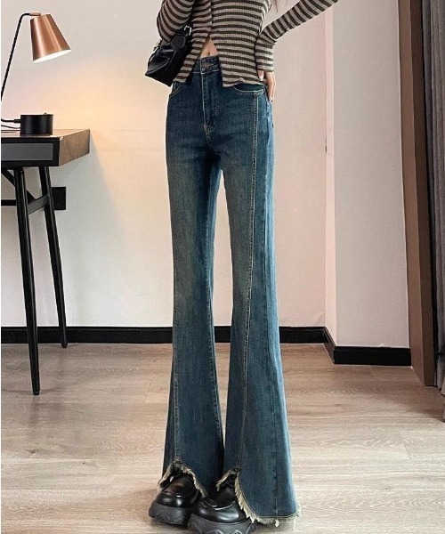 REBALANCE(リバランス)の「フレアデニムパンツ(デニムパンツ・レディース・A・MEDIUM/LARGE/X-LARGE)」の10枚目の写真