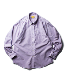 THE RESQ（ザーレスキュー）の「CLASSIC B.D. SHIRT [MAUVE]（シャツ/ブラウス）」