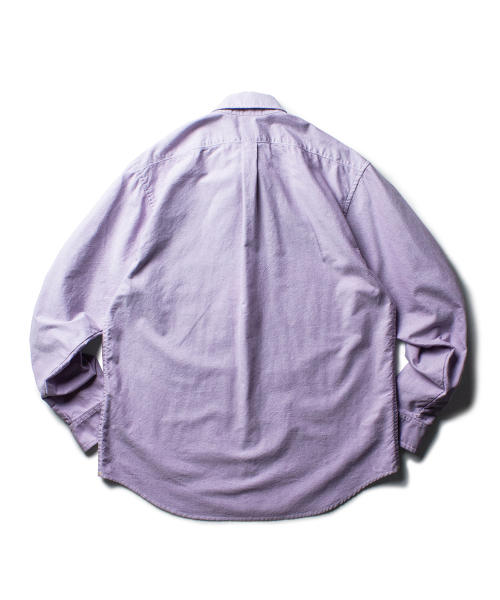 THE RESQ（ザーレスキュー）の「CLASSIC B.D. SHIRT [MAUVE]（シャツ/ブラウス・メンズ・その他・X-LARGE/LARGE/MEDIUM）」の8枚目の写真