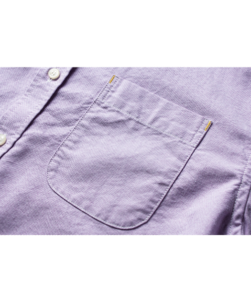 THE RESQ（ザーレスキュー）の「CLASSIC B.D. SHIRT [MAUVE]（シャツ/ブラウス・メンズ・その他・X-LARGE/LARGE/MEDIUM）」の6枚目の写真